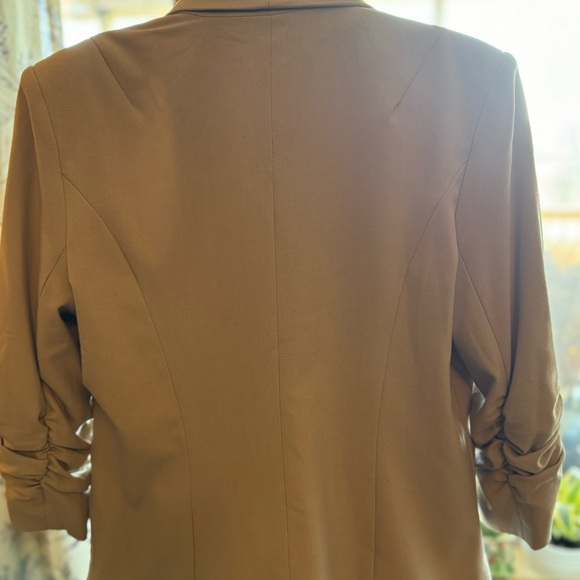 Tan New Directions Blazer - Picture 3 of 9